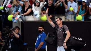 <span class="highlight">Анди</span> <span class="highlight">Мъри</span> и Вавринка отпаднаха на старта на Australian Open
