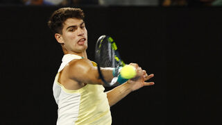 Алкарас започна с чиста победа при завръщането си в Australian Open
