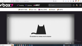 Видеата на потребителите във Vbox7 вече не могат да се гледат
