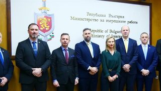 МВР началници се срещнаха с офицери за връзка <span class="highlight">на</span> американски спецслужби
