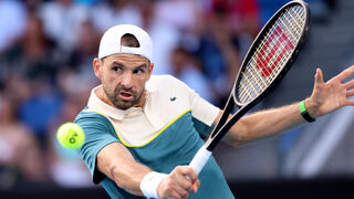 Григор Димитров отпадна от Australian Open след загуба срещу вдъхновен португалец