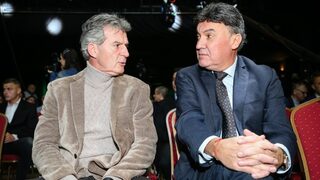 Емил <span class="highlight">Костадинов</span> и още двама от изпълкома на БФС обжалват вписването на Михаил Касабов