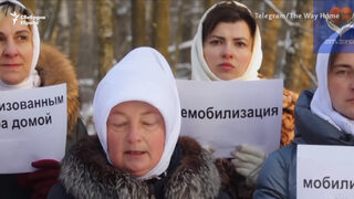 "Път към дома": Руски жени създадоха движение, за да си върнат мъжете от фронта