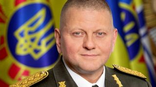 Украински медии твърдят, че е в ход смяната на ген. <span class="highlight">Залужни</span>