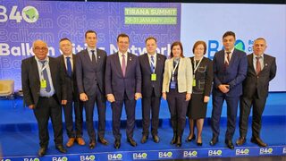 Васил Терзиев участва в среща <span class="highlight">на</span> балканските градове в Тирана