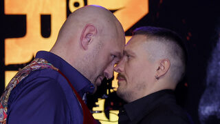 Мачът между Тайсън Фюри и <span class="highlight">Усик</span> е пренасрочен за 18 май