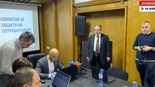 Дискусията в Комисията за защита на потребителите за вдигането на цените от мобилните оператори (видео)