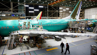 "Боинг" откри нов проблем с фюзелажите на 737 MAX