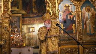 Предстоятелят на Руската православна църква напуска Естония