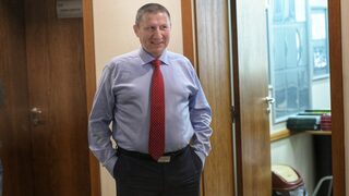 Сарафов и екип от прокурори влязоха <span class="highlight">на</span> проверка в Софийската районна прокуратура