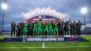 "Лудогорец" спечели Суперкупата след дузпи срещу "ЦСКА 1948"