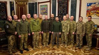 Зеленски обяви пет нови назначения на висши военни (обновена)