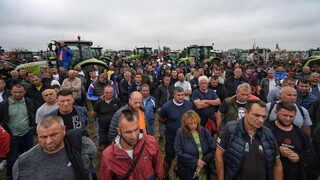 Българската аграрна камара видя политически нюанс в продължаващите протести на земеделци