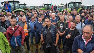 Земеделски стопани обявиха протест, който няма да е мирен
