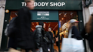 Body Shop във Великобритания обяви фалит