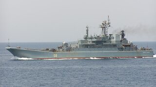Украйна обяви, че е потопила още един голям руски кораб в Черно море