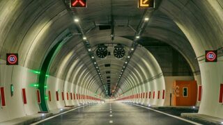 Най-дългият <span class="highlight">тунел</span> в България е на магистрала "Струма", ще бъде отворен на 20 февруари
