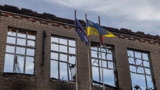 Украински войници са били пленени по време на изтеглянето от Авдиивка