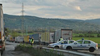 Полицейска операция, фокусирана върху камиони и автобуси, започна днес