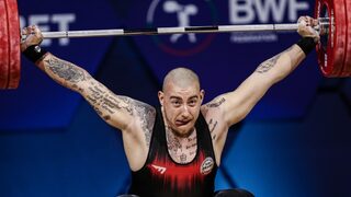 Христо Христов спечели сребро на европейското по вдигане на тежести в София