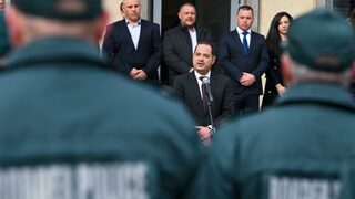 Заради мигрантите в <span class="highlight">Годеч</span> отново ще има звено на Гранична полиция