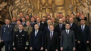 Началникът на отбраната: За да наваксаме изоставането, бюджетът на армията трябва да е по-голям