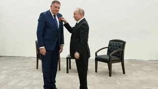 Додик отиде при Путин в <span class="highlight">Татарстан</span> за орден от миналото лято