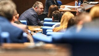 Заседанието на Народното събрание на 22 февруари