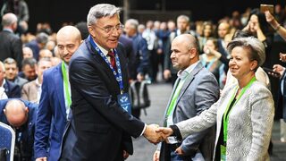 Мустафа Карадайъ дойде на конференцията на ДПС