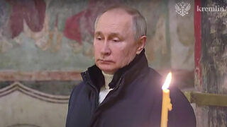 Вярата на Путин е фалшива, това е някакъв <span class="highlight">сатанизъм</span>, заяви Навалная