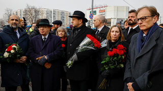 Западни посланици пристигнаха за прощаването с Навални
