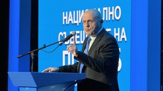 ГЕРБ дава последен шанс да има работещо правителство, заяви Томислав Дончев