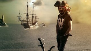 Статус на деня: "Червеният пират удари и Мета!"