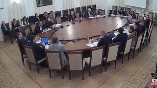 Заседанието на комисията за договора между "Булгаргаз" и "Боташ"