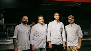 Три ресторанта в България влязоха в лигата на младите ресторантьори JRE