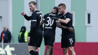 Гол в добавеното време донесе успех на ЦСКА над "ЦСКА 1948"