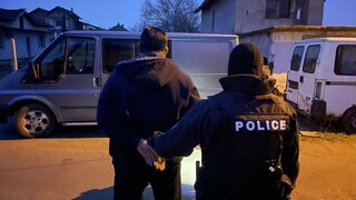 Българи, издирвани от италианските власти, са арестувани в Монтана и Враца
