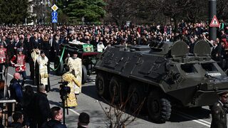 Приключи погребението на патриарх Неофит