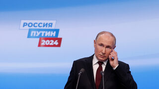 Путин е победител в президентските избори в Русия с 87.28%