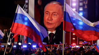 Путин обяви за осъществено "връщането" на четири <span class="highlight">украински</span> области към Русия
