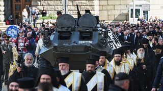 "Далечен предвестник на надежда": Откъсва ли се църквата от руското влияние