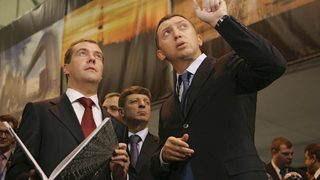 Олег Дерипаска отново е най-богат сред руснаците 