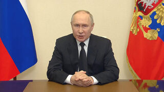 Всички <span class="highlight">атентатори</span> са заловени на път към Украйна, която ги е очаквала, каза Путин