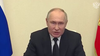 Ще има възмездие за тези "нехора", да се сплотим, призова Путин