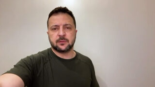 Зеленски отвърна на Путин като го нарече предвидимо "нищожество"