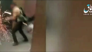 "Ислямска държава" показа видео от избиването на хората в Москва