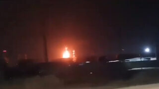 Пожар избухна в една от най-големите топлоцентрали в Югозападна Русия