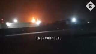 Украински дронове удариха руска електроцентрала в Ростов на Дон (видео)