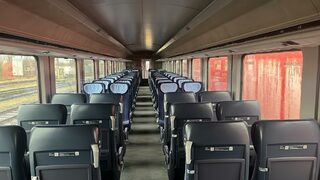 До седмица се чакат първите обновени <span class="highlight">пътнически</span> вагони от Германия