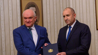 Радев заяви, че Главчев единствен се e съгласил да бъде премиер, той обеща кабинет от експерти